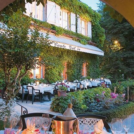 Hôtel Cante Grit Barbotan-les-Thermes Exterior foto