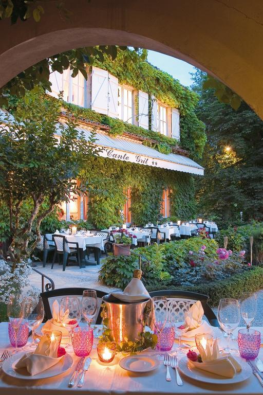 Hôtel Cante Grit Barbotan-les-Thermes Exterior foto